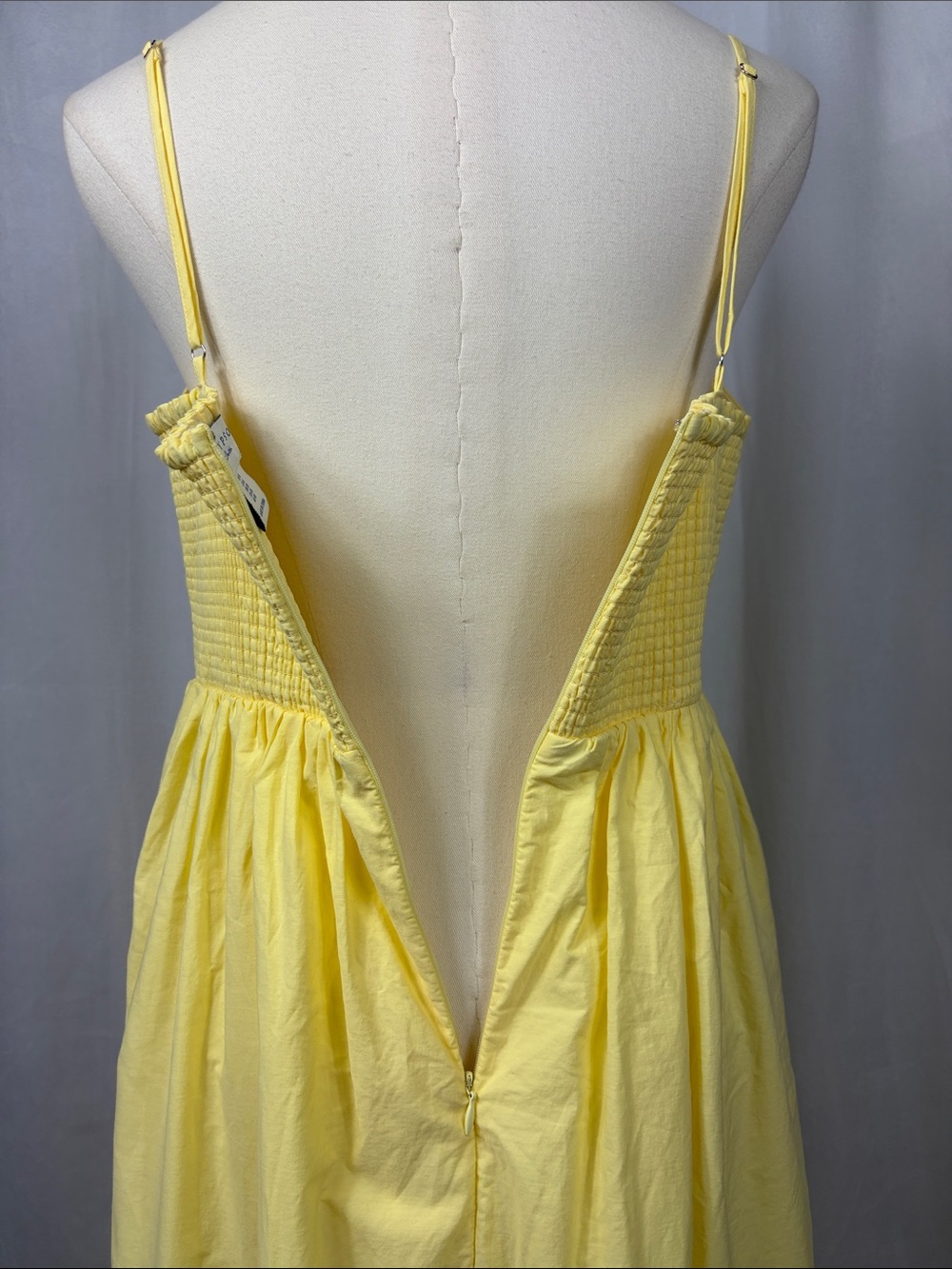 NWOT Calypso St Barth Lekha Cotton Midi Eyelet Dress. - Picture 7 of 14